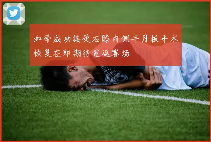 加蒂成功接受右膝内侧半月板手术恢复在即期待重返赛场